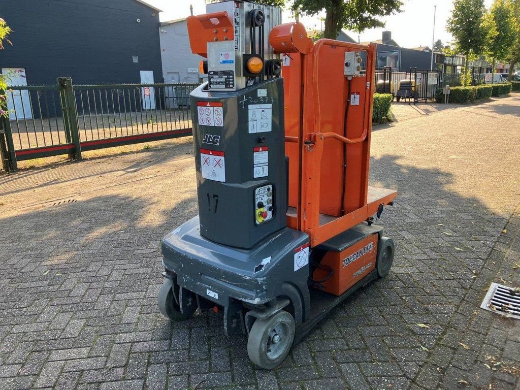 Teleskoparbeitsbühne του τύπου JLG Toucan Duo, Gebrauchtmaschine σε Antwerpen (Φωτογραφία 5)