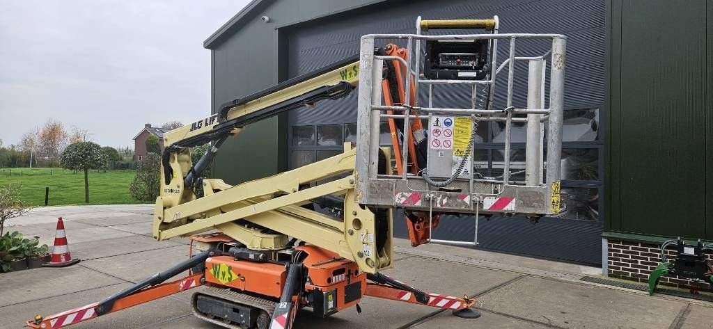 Teleskoparbeitsbühne van het type JLG X 17 J Plus, Gebrauchtmaschine in Horssen (Foto 11)