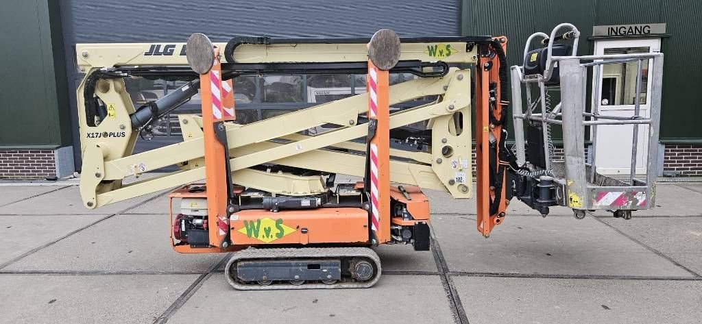 Teleskoparbeitsbühne van het type JLG X 17 J Plus, Gebrauchtmaschine in Horssen (Foto 3)