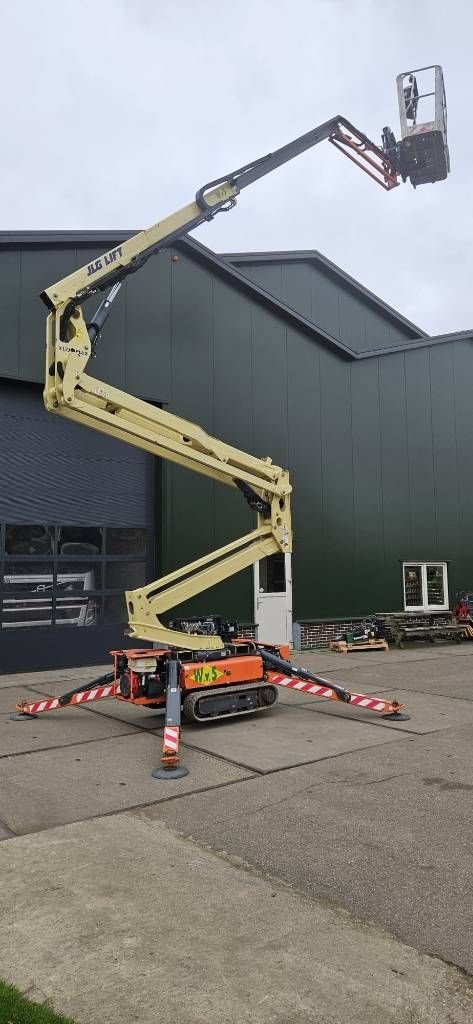 Teleskoparbeitsbühne van het type JLG X 17 J Plus, Gebrauchtmaschine in Horssen (Foto 2)