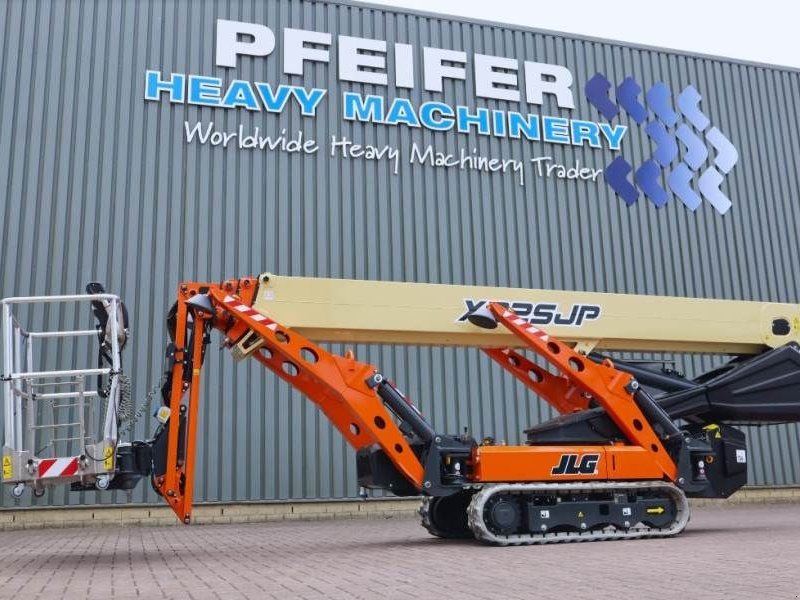 Teleskoparbeitsbühne del tipo JLG X22SJP Unused, Diesel, 22m Working Height, 12.5m R, Gebrauchtmaschine en Groenlo