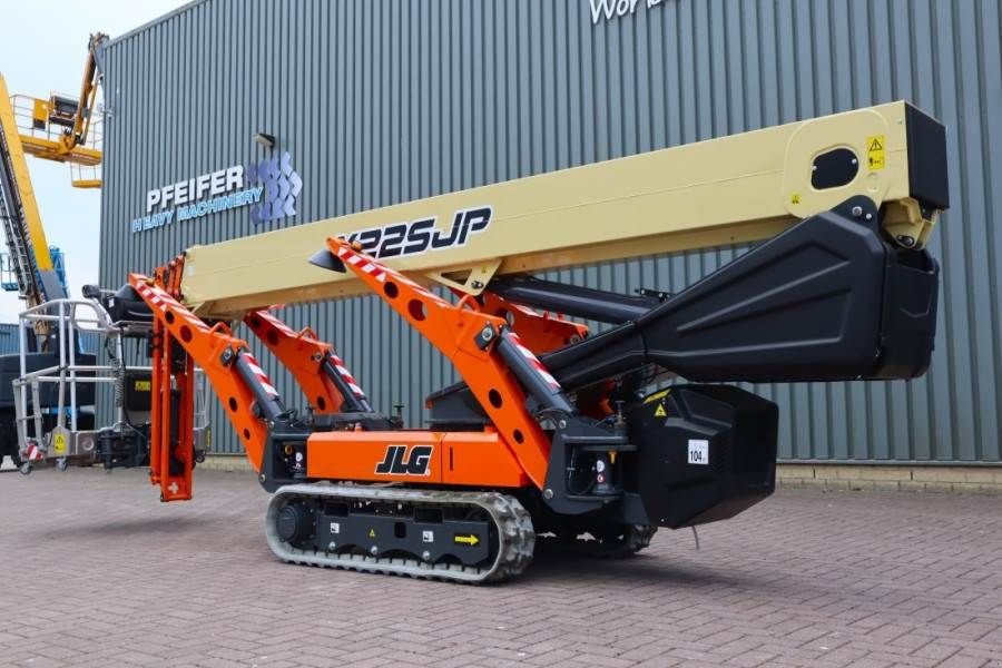 Teleskoparbeitsbühne del tipo JLG X22SJP Unused, Valid inspection, *Guarantee! Dies, Gebrauchtmaschine In Groenlo (Immagine 5)