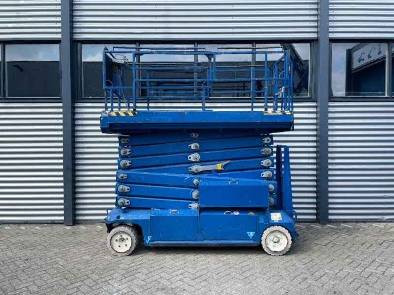 Teleskoparbeitsbühne del tipo Liftlux PB Lift S171-12E hoogwerker Schaarhoogwerker, Gebrauchtmaschine en Hedel (Imagen 1)