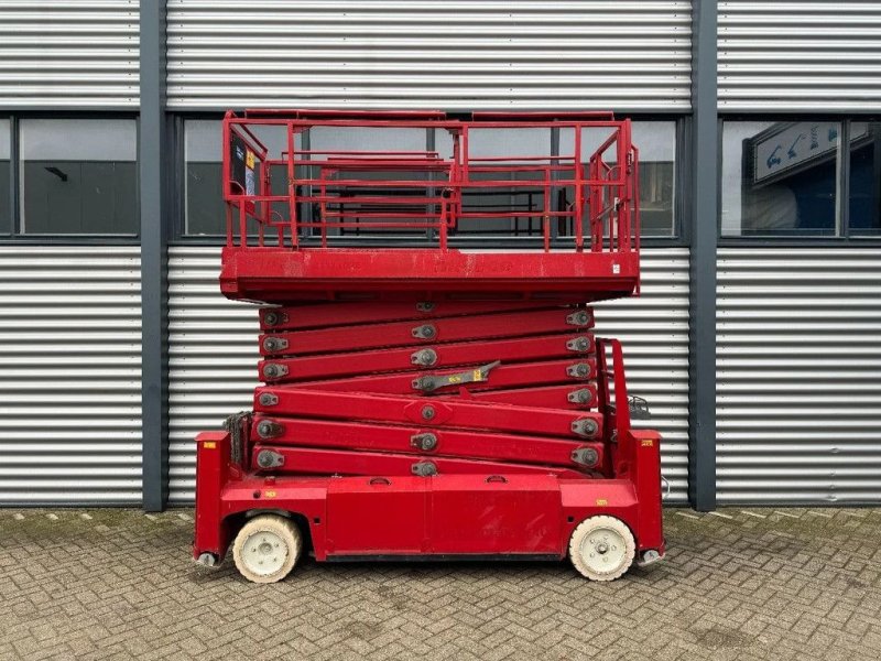 Teleskoparbeitsbühne типа Liftlux PB Lift S171-12E hoogwerker Schaarhoogwerker, Gebrauchtmaschine в Hedel (Фотография 1)