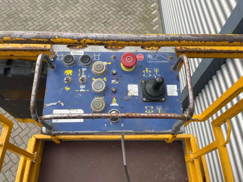 Teleskoparbeitsbühne типа Liftlux PB Lift S171-12E hoogwerker Schaarhoogwerker, Gebrauchtmaschine в Hedel (Фотография 10)
