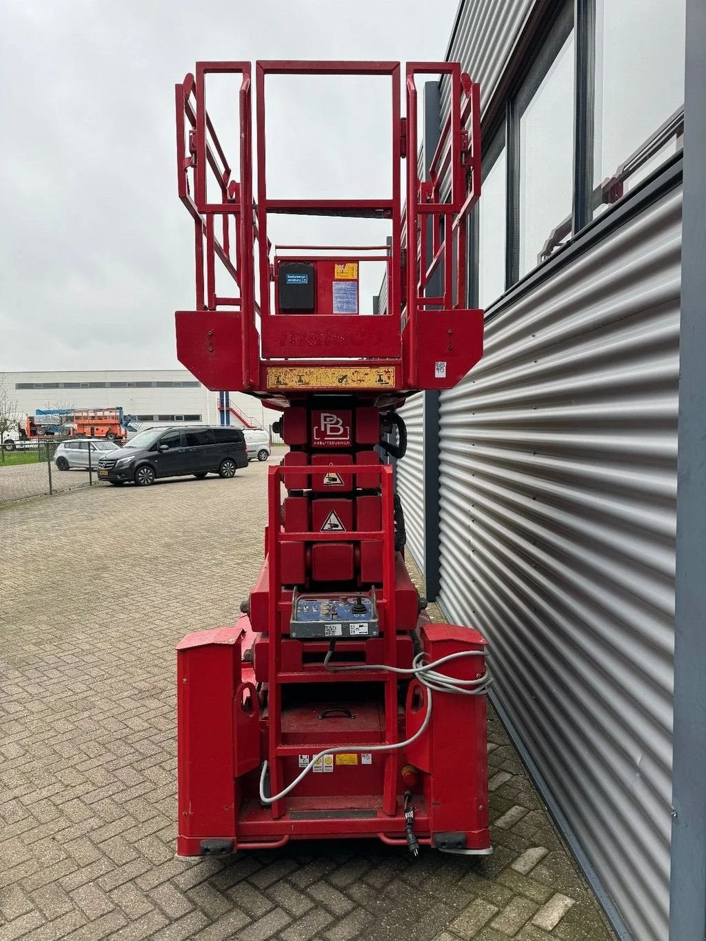 Teleskoparbeitsbühne van het type Liftlux PB Lift S171-12E hoogwerker Schaarhoogwerker, Gebrauchtmaschine in Hedel (Foto 3)