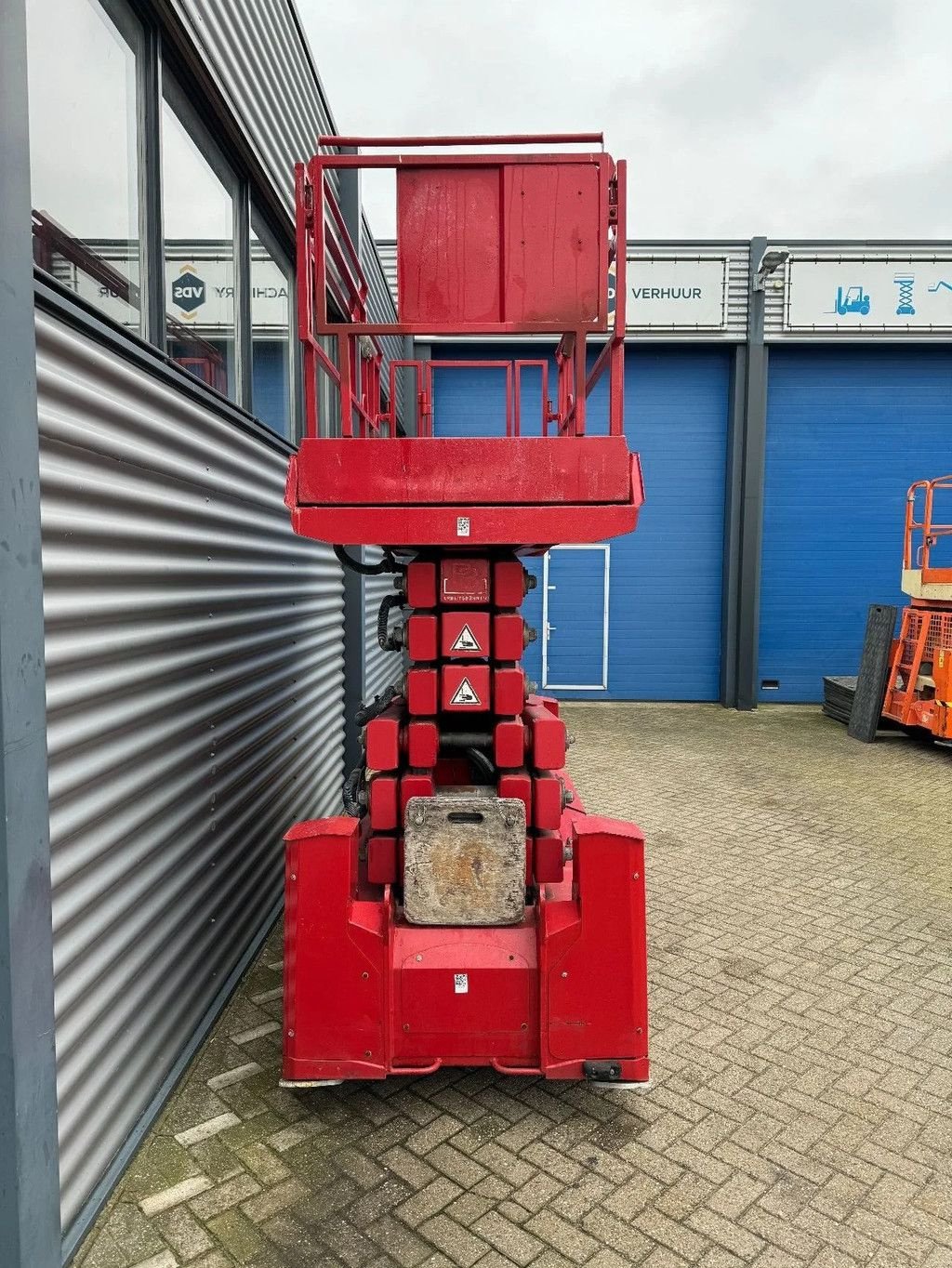 Teleskoparbeitsbühne van het type Liftlux PB Lift S171-12E hoogwerker Schaarhoogwerker, Gebrauchtmaschine in Hedel (Foto 2)