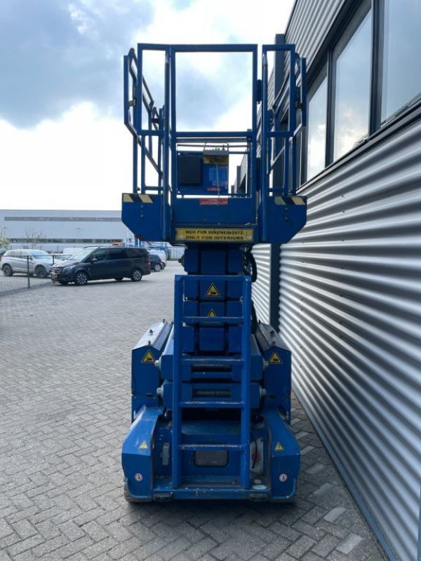 Teleskoparbeitsbühne des Typs Liftlux PB Lift S171-12E hoogwerker Schaarhoogwerker, Gebrauchtmaschine in Hedel (Bild 3)