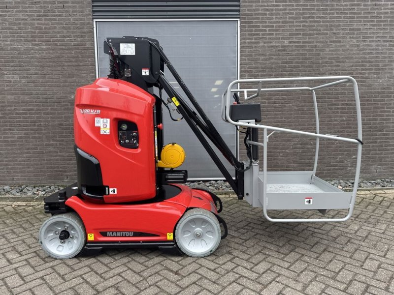 Teleskoparbeitsbühne des Typs Manitou 100 VJR Evolution Mast Hoogwerker, Neumaschine in Laren Gld