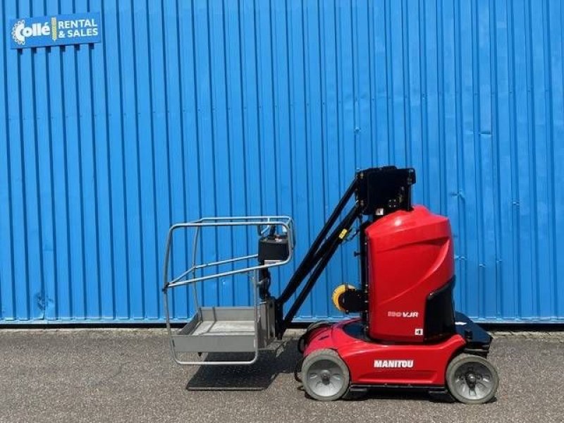 Teleskoparbeitsbühne des Typs Manitou 100 VJR, Gebrauchtmaschine in Sittard (Bild 1)