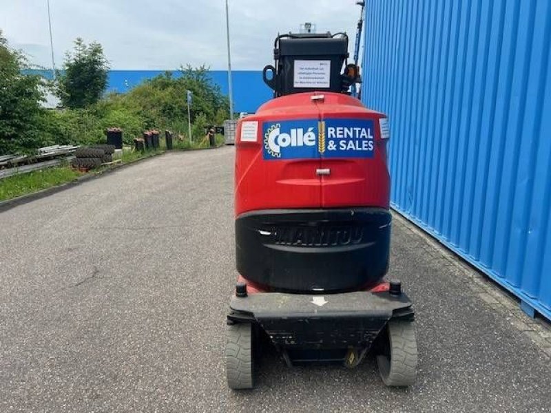 Teleskoparbeitsbühne van het type Manitou 100 VJR, Gebrauchtmaschine in Sittard (Foto 4)