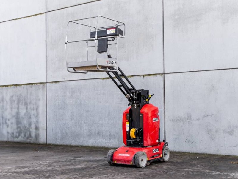 Teleskoparbeitsbühne van het type Manitou 100 VJR, Gebrauchtmaschine in Moerbeke (Foto 1)