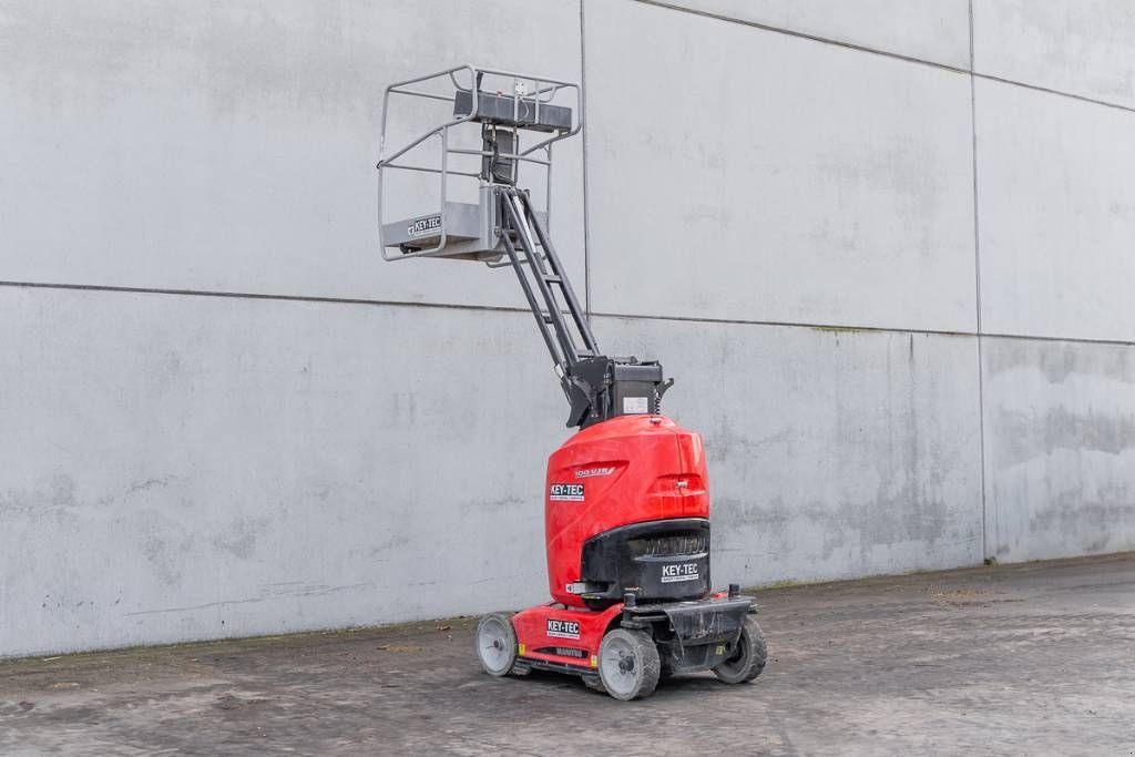 Teleskoparbeitsbühne tipa Manitou 100 VJR, Gebrauchtmaschine u Moerbeke (Slika 8)