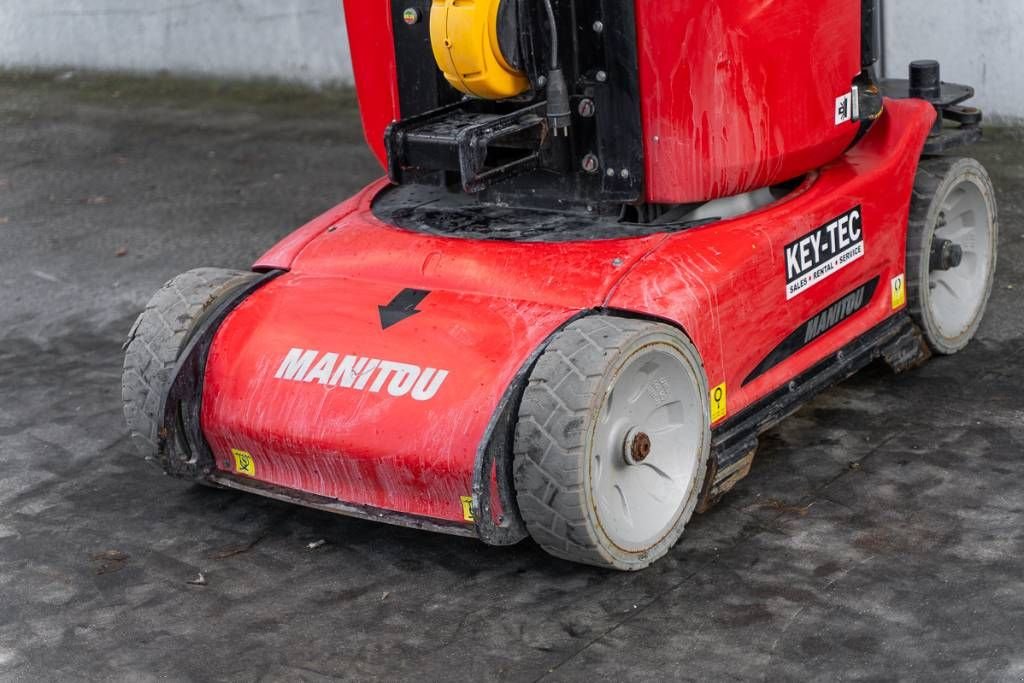 Teleskoparbeitsbühne tipa Manitou 100 VJR, Gebrauchtmaschine u Moerbeke (Slika 10)