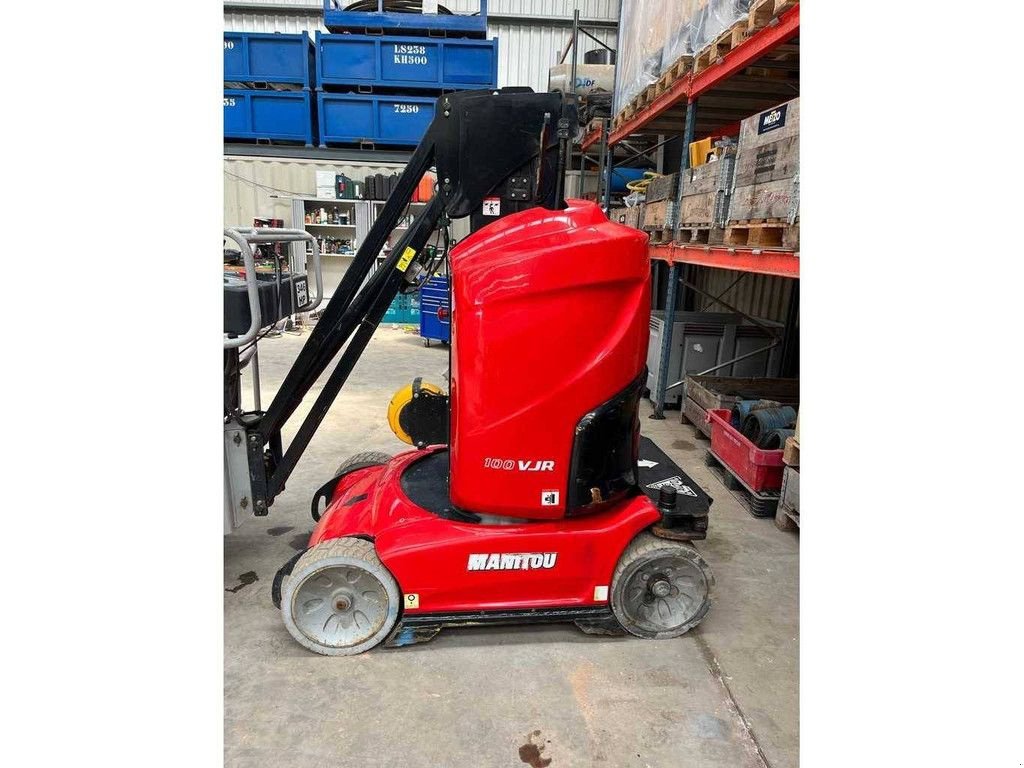 Teleskoparbeitsbühne van het type Manitou 100 VJR, Gebrauchtmaschine in Antwerpen (Foto 2)