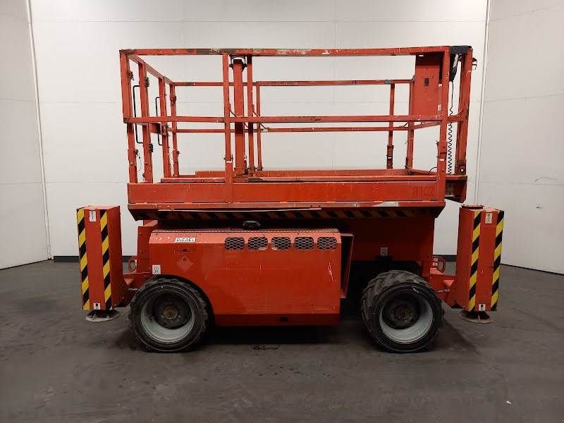 Teleskoparbeitsbühne du type Manitou 100SC, Gebrauchtmaschine en Waregem (Photo 1)