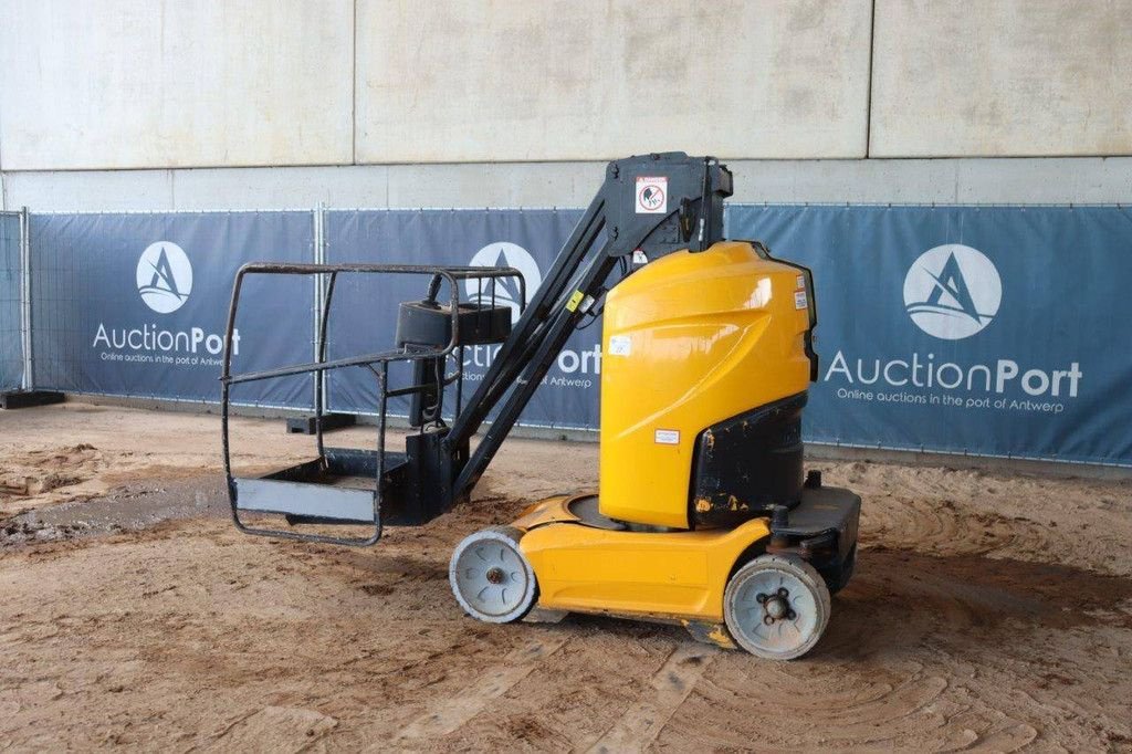 Teleskoparbeitsbühne van het type Manitou 100VJR, Gebrauchtmaschine in Antwerpen (Foto 3)