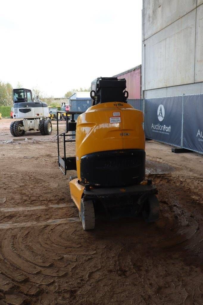 Teleskoparbeitsbühne van het type Manitou 100VJR, Gebrauchtmaschine in Antwerpen (Foto 4)