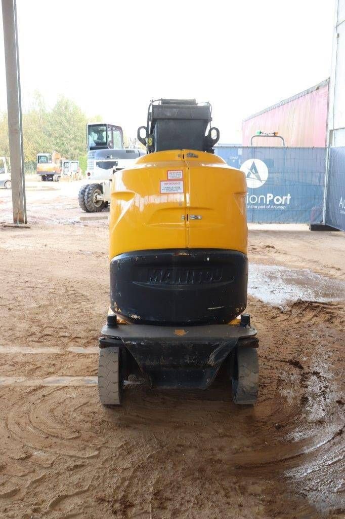 Teleskoparbeitsbühne des Typs Manitou 100VJR, Gebrauchtmaschine in Antwerpen (Bild 5)