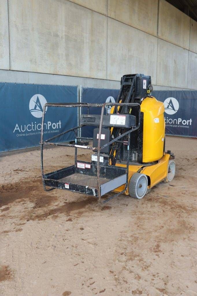 Teleskoparbeitsbühne van het type Manitou 100VJR, Gebrauchtmaschine in Antwerpen (Foto 10)