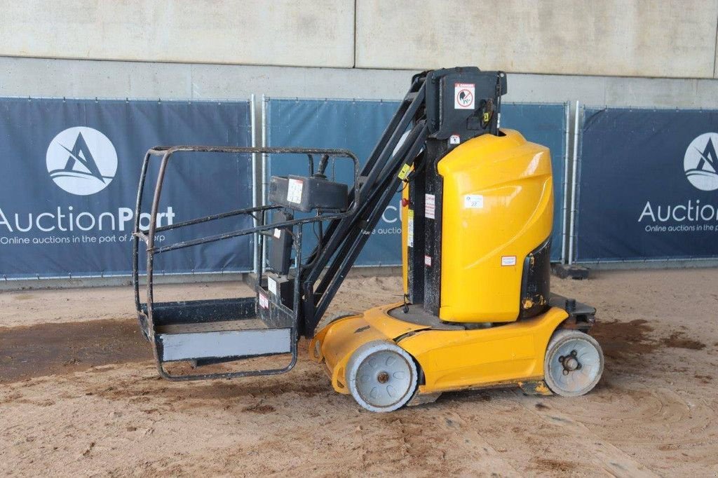 Teleskoparbeitsbühne van het type Manitou 100VJR, Gebrauchtmaschine in Antwerpen (Foto 1)