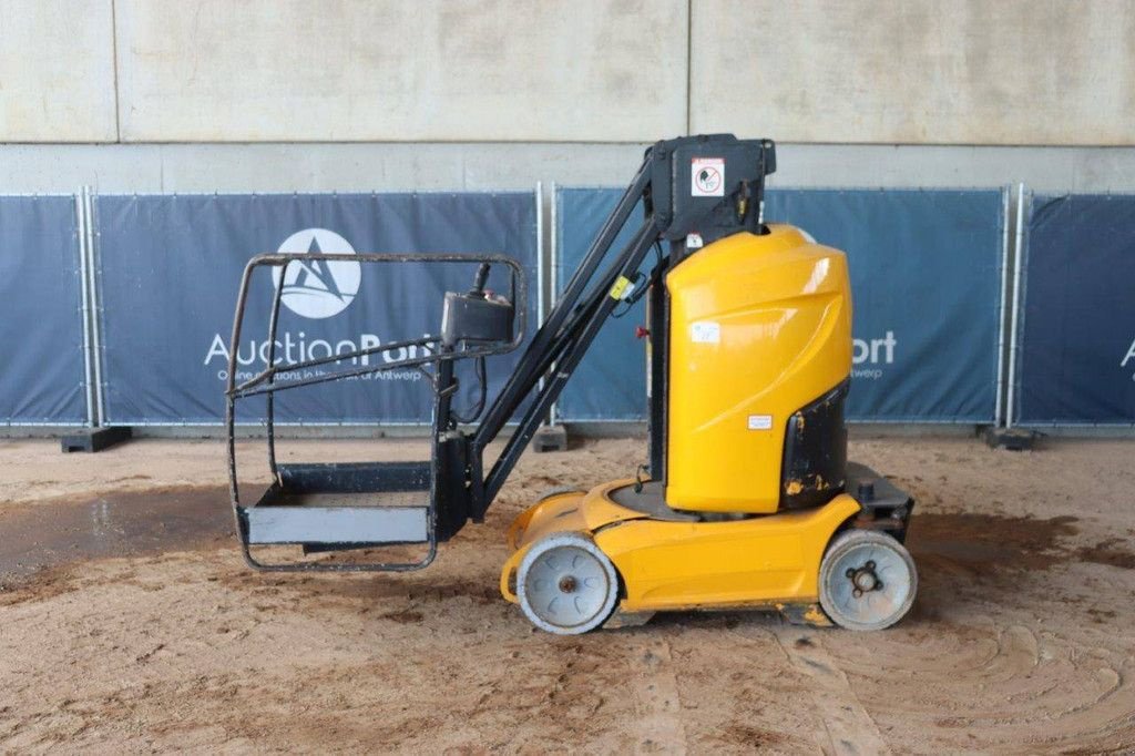 Teleskoparbeitsbühne van het type Manitou 100VJR, Gebrauchtmaschine in Antwerpen (Foto 2)