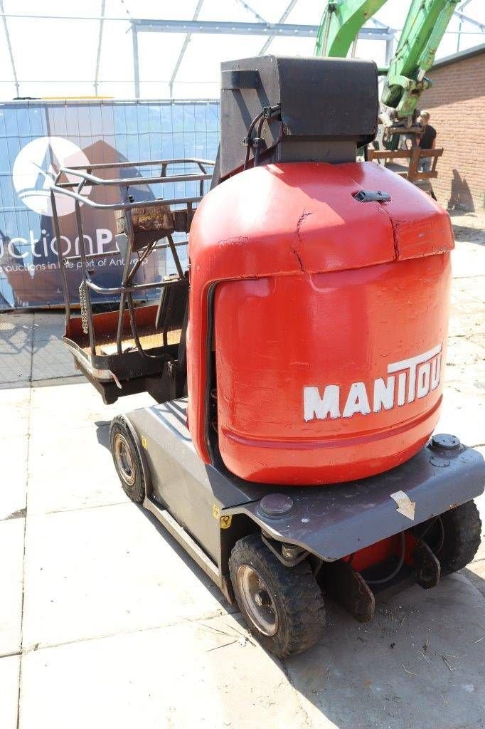 Teleskoparbeitsbühne des Typs Manitou 105 VJR/2, Gebrauchtmaschine in Antwerpen (Bild 7)