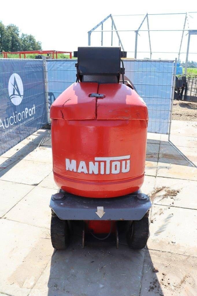 Teleskoparbeitsbühne des Typs Manitou 105 VJR/2, Gebrauchtmaschine in Antwerpen (Bild 8)