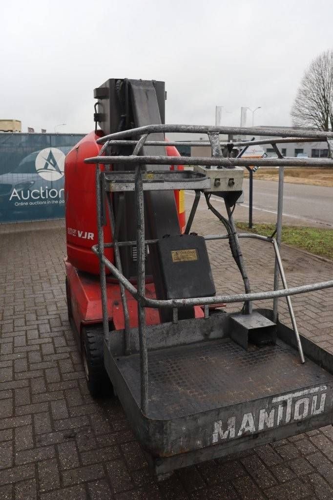 Teleskoparbeitsbühne des Typs Manitou 105 VJR, Gebrauchtmaschine in Antwerpen (Bild 7)