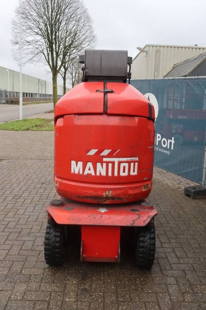 Teleskoparbeitsbühne des Typs Manitou 105 VJR, Gebrauchtmaschine in Antwerpen (Bild 4)