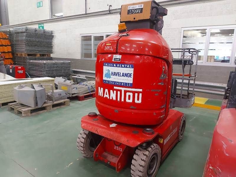 Teleskoparbeitsbühne typu Manitou 105VJR, Gebrauchtmaschine v Waregem (Obrázek 3)