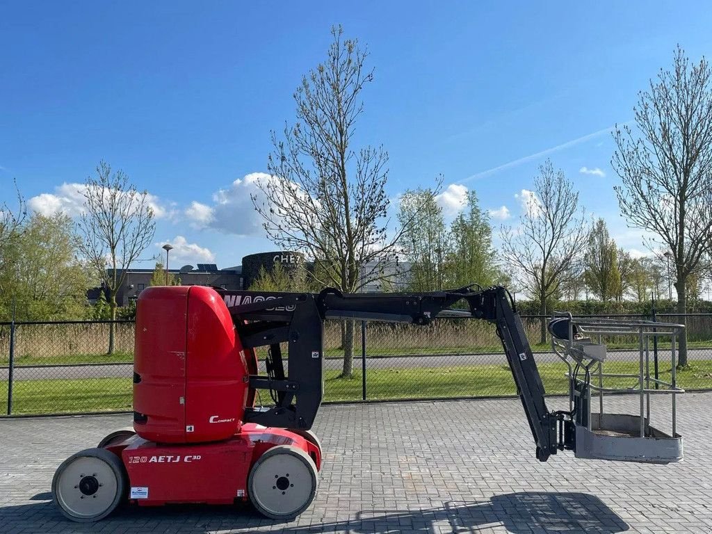 Teleskoparbeitsbühne of the type Manitou 120 AET JC 2 3D 12 METER ROTATING JIB GOOD CONDITION, Gebrauchtmaschine in Marknesse (Picture 4)