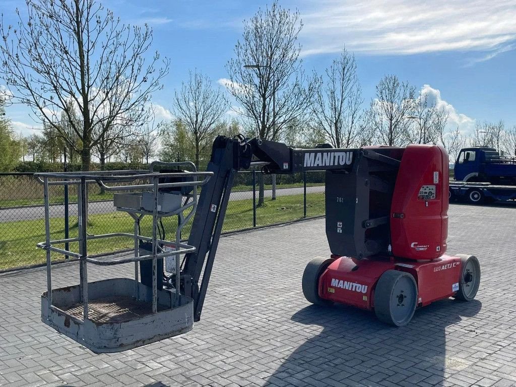 Teleskoparbeitsbühne du type Manitou 120 AET JC 2 3D 12 METER ROTATING JIB GOOD CONDITION, Gebrauchtmaschine en Marknesse (Photo 2)