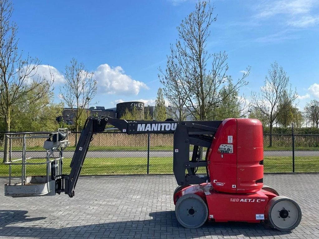 Teleskoparbeitsbühne του τύπου Manitou 120 AET JC 2 3D 12 METER ROTATING JIB GOOD CONDITION, Gebrauchtmaschine σε Marknesse (Φωτογραφία 1)