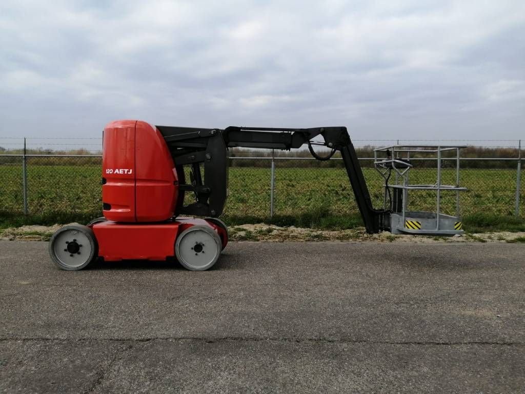 Teleskoparbeitsbühne del tipo Manitou 120 AETJ, Gebrauchtmaschine en Sittard (Imagen 10)