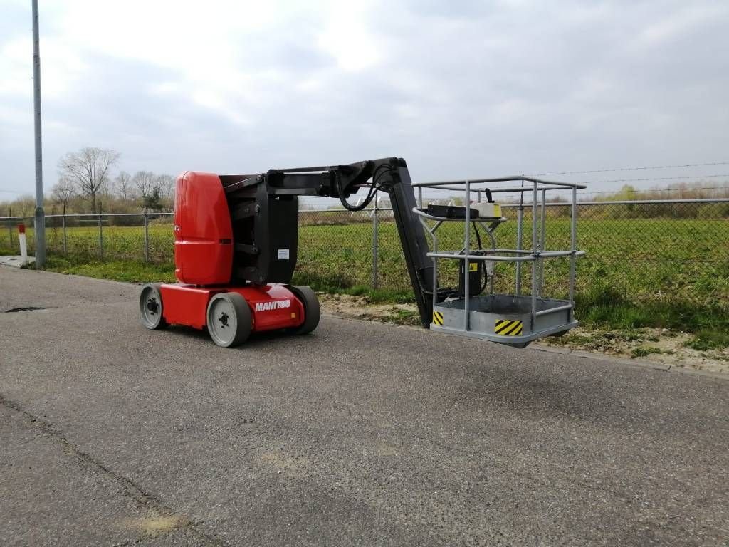 Teleskoparbeitsbühne of the type Manitou 120 AETJ, Gebrauchtmaschine in Sittard (Picture 11)