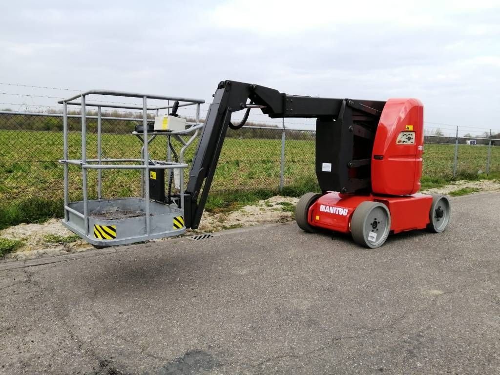 Teleskoparbeitsbühne van het type Manitou 120 AETJ, Gebrauchtmaschine in Sittard (Foto 4)