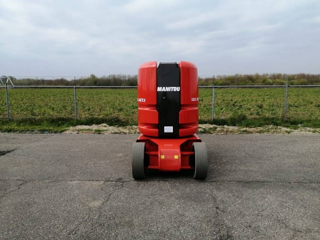 Teleskoparbeitsbühne van het type Manitou 120 AETJ, Gebrauchtmaschine in Sittard (Foto 2)