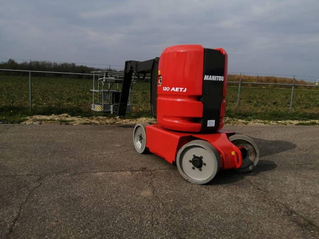 Teleskoparbeitsbühne van het type Manitou 120 AETJ, Gebrauchtmaschine in Sittard (Foto 1)