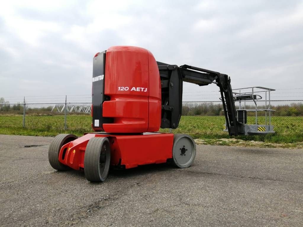 Teleskoparbeitsbühne van het type Manitou 120 AETJ, Gebrauchtmaschine in Sittard (Foto 3)