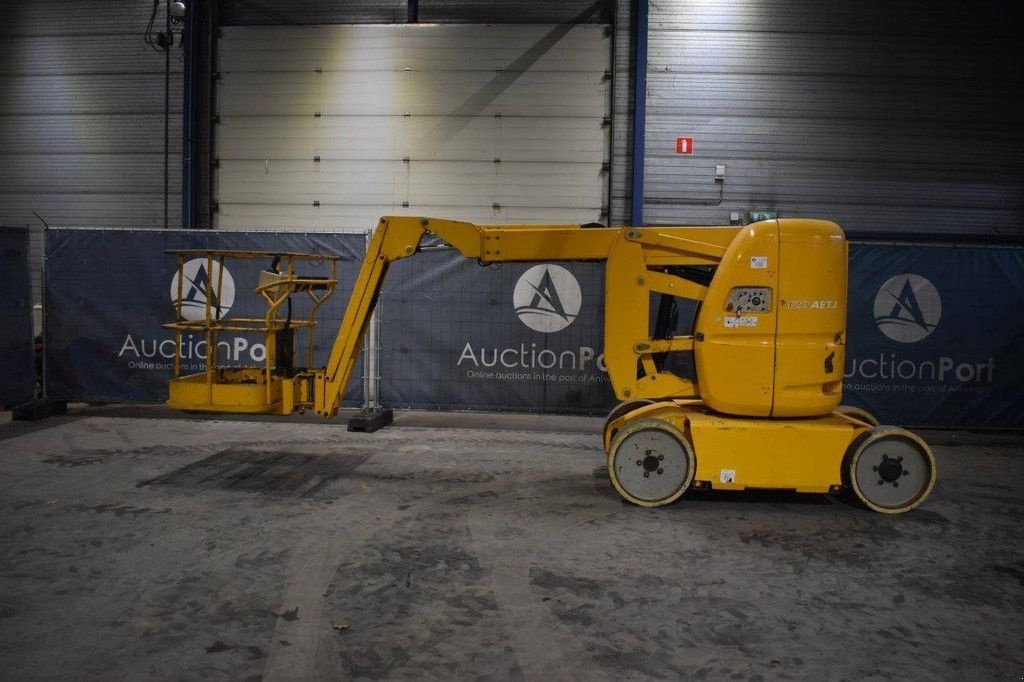 Teleskoparbeitsbühne van het type Manitou 120 AETJ, Gebrauchtmaschine in Antwerpen (Foto 2)