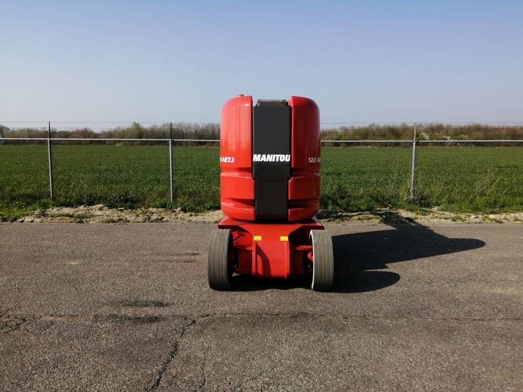 Teleskoparbeitsbühne van het type Manitou 120 AETJ3D, Gebrauchtmaschine in Sittard (Foto 5)