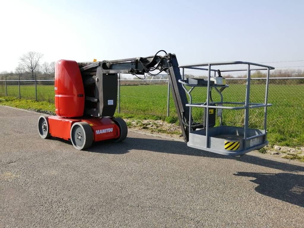 Teleskoparbeitsbühne van het type Manitou 120 AETJ3D, Gebrauchtmaschine in Sittard (Foto 4)