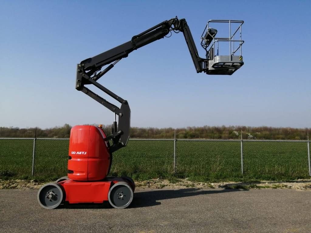 Teleskoparbeitsbühne van het type Manitou 120 AETJ3D, Gebrauchtmaschine in Sittard (Foto 2)