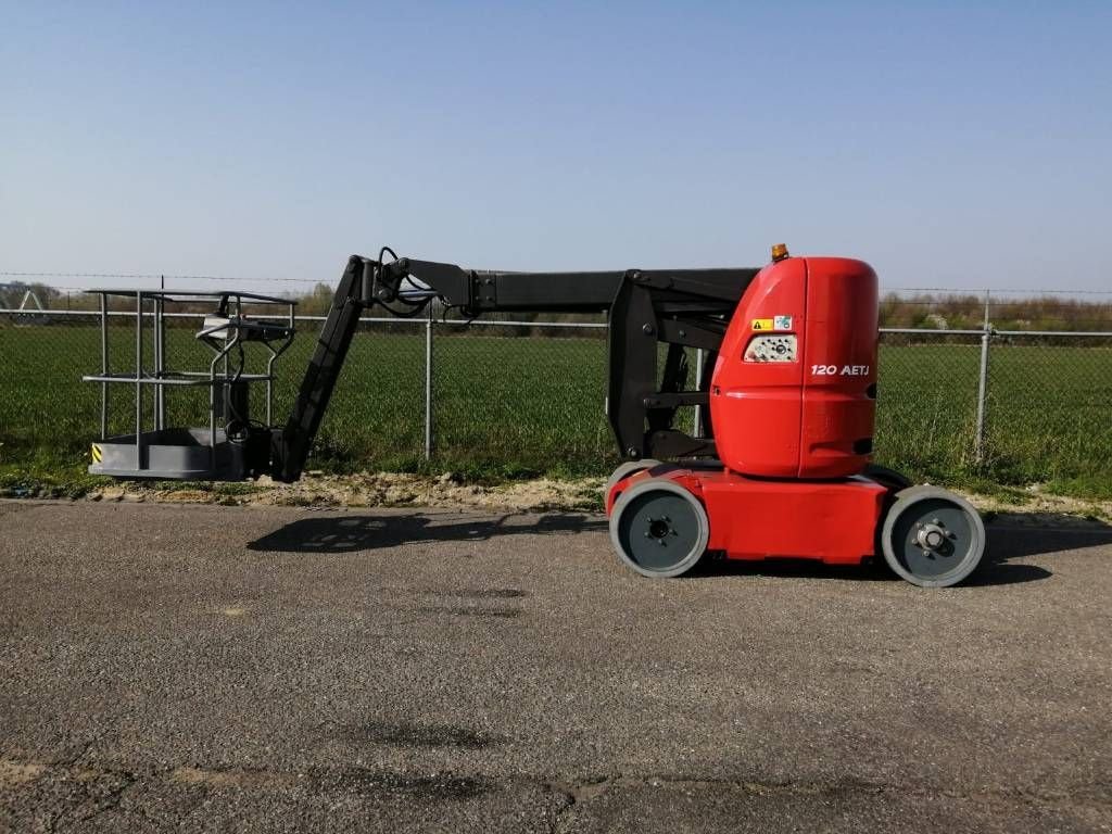 Teleskoparbeitsbühne tip Manitou 120 AETJ3D, Gebrauchtmaschine in Sittard (Poză 8)