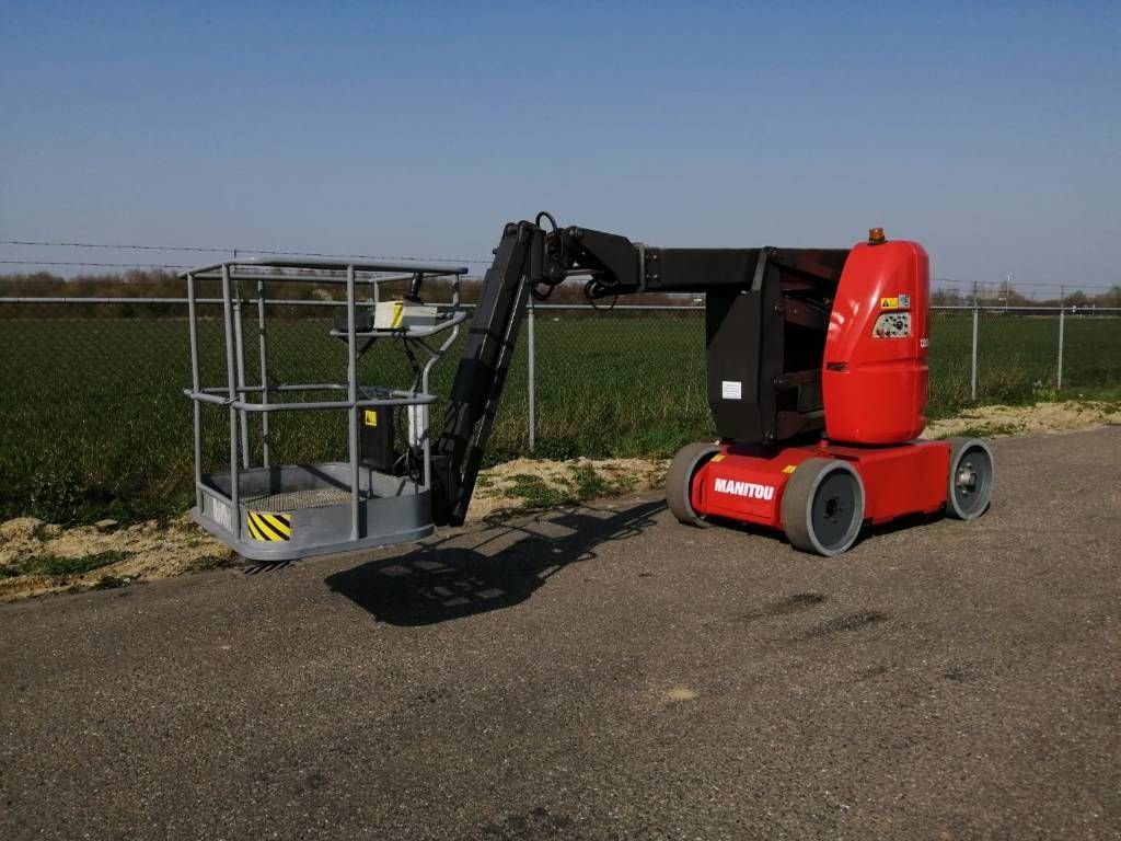 Teleskoparbeitsbühne des Typs Manitou 120 AETJ3D, Gebrauchtmaschine in Sittard (Bild 7)