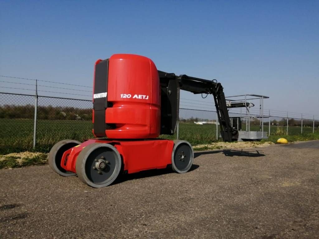 Teleskoparbeitsbühne van het type Manitou 120 AETJ3D, Gebrauchtmaschine in Sittard (Foto 3)