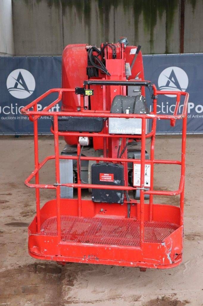 Teleskoparbeitsbühne van het type Manitou 120 AETJC 2, Gebrauchtmaschine in Antwerpen (Foto 9)