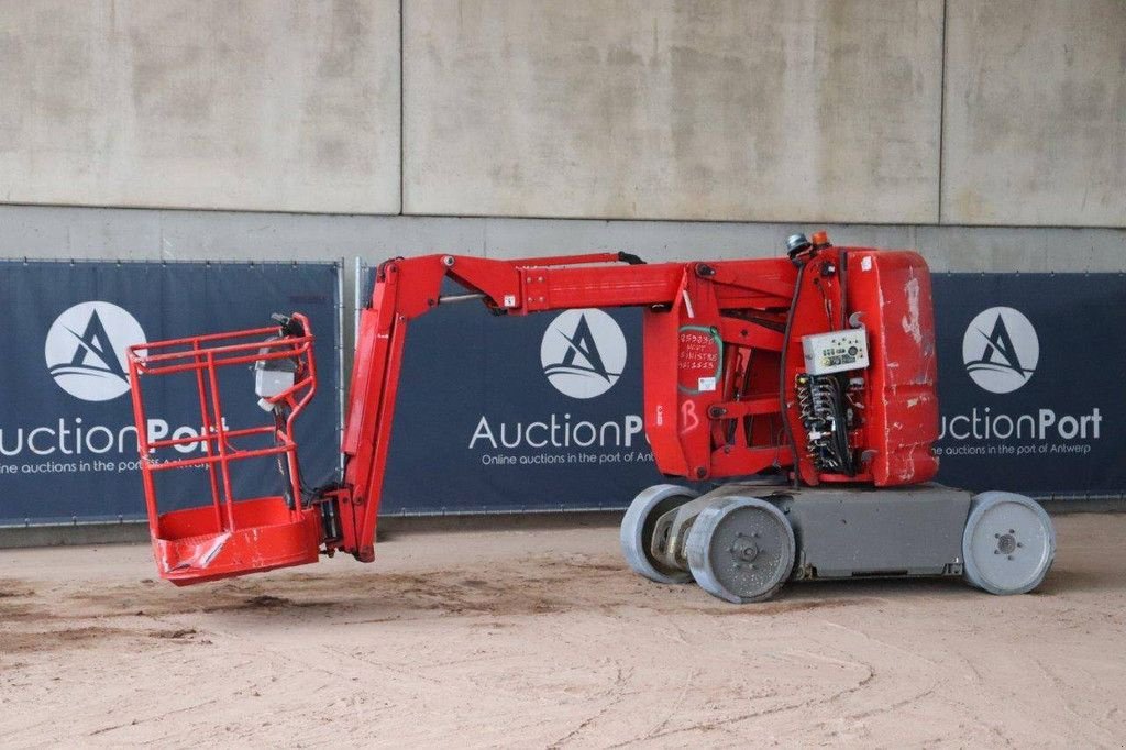 Teleskoparbeitsbühne del tipo Manitou 120 AETJC 2, Gebrauchtmaschine In Antwerpen (Immagine 10)