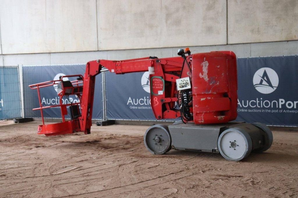 Teleskoparbeitsbühne van het type Manitou 120 AETJC 2, Gebrauchtmaschine in Antwerpen (Foto 3)